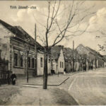1915 Budapest XXII. Budafok, Tóth József utca (EK) + 'M. KIR. PINCZEMESTERI TANFOLYAM KISEGÍTŐ HADIKÓRHÁZA BUDAFOKON'
