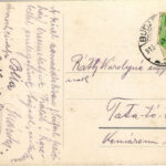 1915 Budapest V. Egyetem tér, villamos, kerékpáros, Blazek Adolf műköszörűs, Szabó Vilmos cipész üzlete - Image 2