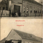 1913 Biharkeresztes, Főszolgabírói és főjegyzői lak (ázott / wet damage)