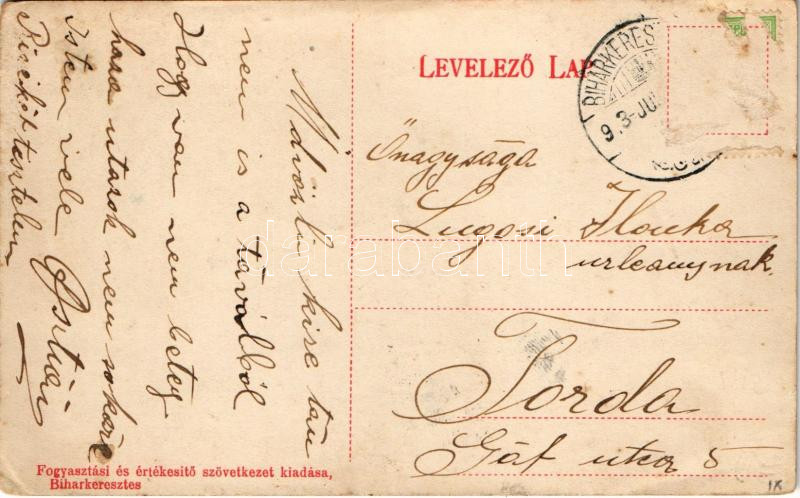 1913 Biharkeresztes, Főszolgabírói és főjegyzői lak (ázott / wet damage) - Image 2