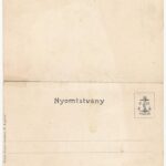Balatonboglár, Boglár; fürdősátor részlet. Fischer Hermann kiadása, két részes kinyitható panorámalap (EK) - Image 2