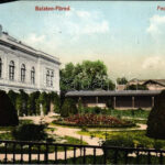 1909 Balatonfüred, Füred; Fedett sétány. Koller Károly József kiadása