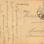 1912 Balatonfüred, asszonyok kosárral a földúton, szőlőskertek. Koller Károly József kiadása (EK) - Image 2