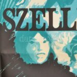 1965 ,,Júlia és a szellemek' című olasz-francia film magyar plakátja, Ernyei jelzéssel, hajtogatva, 40×56,5 cm - Image 3