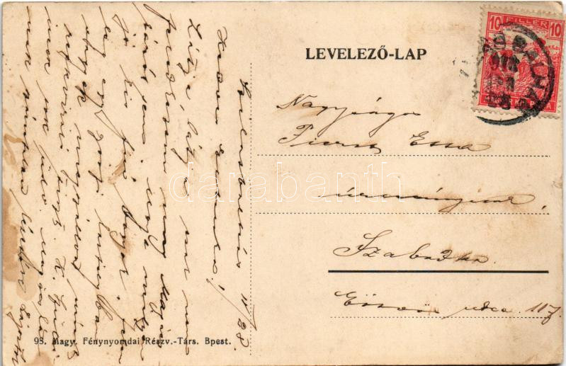 1918 Szilasbalhás (Mezőszilas), községháza (EK) - Image 2