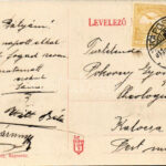 1911 Kaposvár, Nemzeti színház. Tervezték Stahl és Magyar, építette Melocco Péter. Hagelmann Károly kiadása (EK) - Image 2