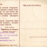 Budapest V. Bodó Gusztáv (utódai Mihálkovics és Szemere) Női divatkelmék üzlete az arany golyóhoz. Hátoldalon reklám. Váci utca 21. - Image 2
