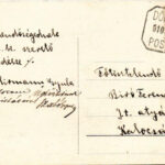 1910 Dömsöd, vasútállomás. Wiesel Izrael kiadása + 'DÖMSÖD POSTAI ÜGYN.' (EK) - Image 2