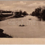 1910 Dömsöd, Dunai Szigetjáró. Wiesel Izrael kiadása