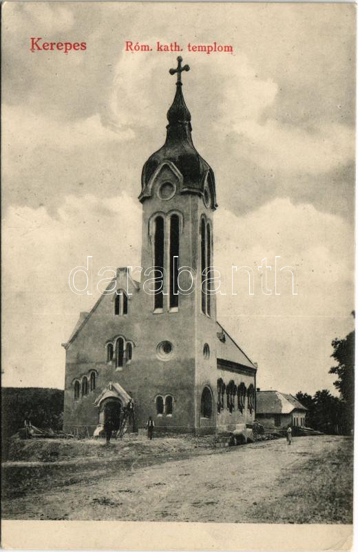 1913 Kerepes (Pest), Római katolikus templom (EK)