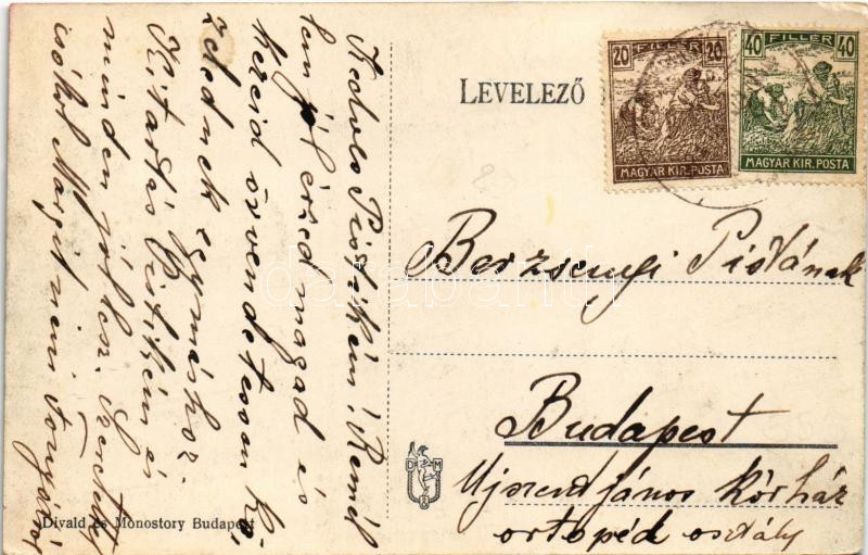 1921 Fonyód-fürdő, Hortobágyi nyaraló (EK) - Image 2