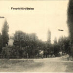 Fonyód-fürdőtelep, Vasúti szálloda. Tényi Lajos kiadása (EK)