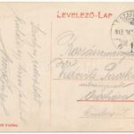 1913 Tiszaföldvár, Lukács Béla utca, Molnár Testvérek, Deutsch és Lövy Illés üzlete. Molnár Testvérek kiadása (EK) - Image 2
