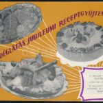 1945-1960 A vendéglátás jubileumi receptgyűjteménye 32 p