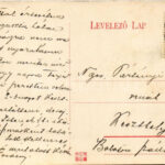 1911 Zamárdi, utca, templom, Magyar József vendéglője a tengerszemhez (EK) - Image 2