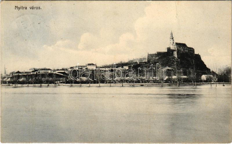 1911 Nyitra, Nitra; Huszár István kiadása