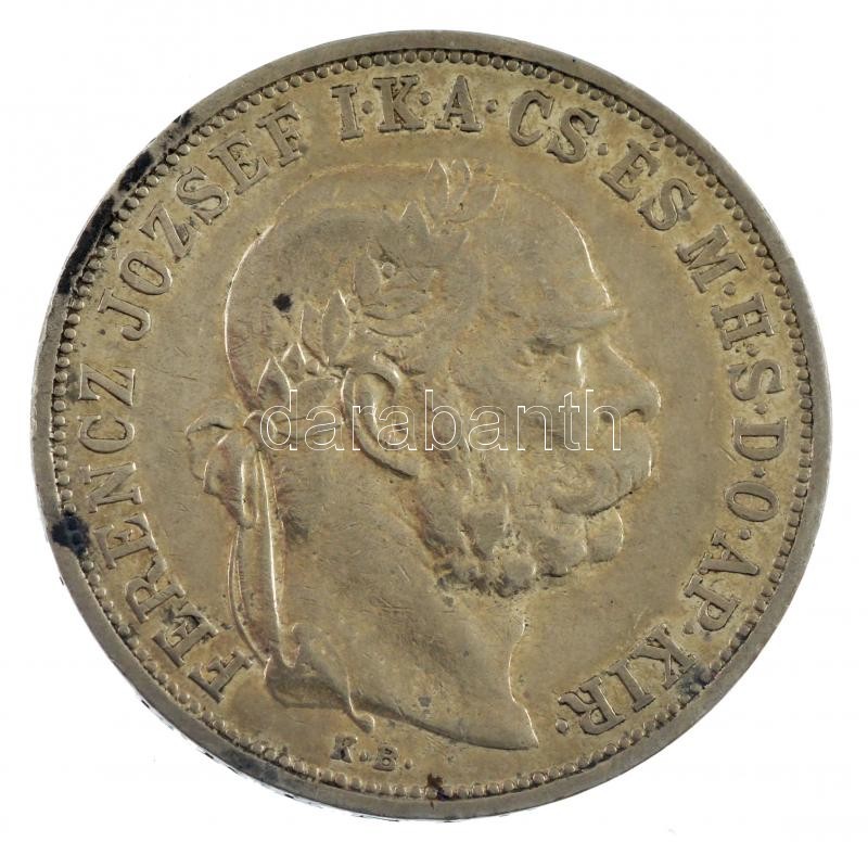 1908KB 5K Ag 'Ferenc József' T:2,2- patina Adamo K7 - Image 2