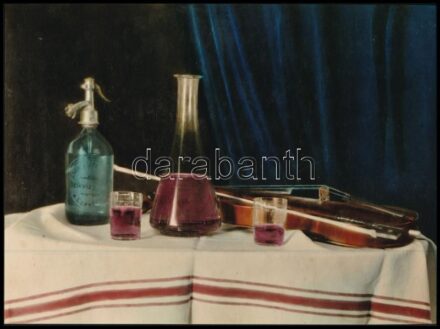 cca 1928 Ceglédi fényképész hagyatékából 1 db mai nagyítás, 17,7x24 cm