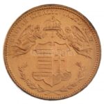 1868KB 4kr Cu Artex utánveret T:1- patina, kis ü. Adamo M7.1 - Image 2