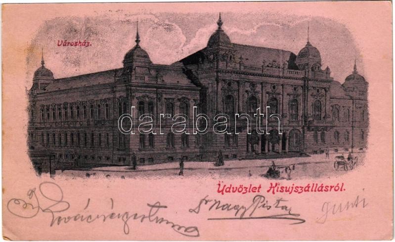 1900 Kisújszállás, Városháza (EK)