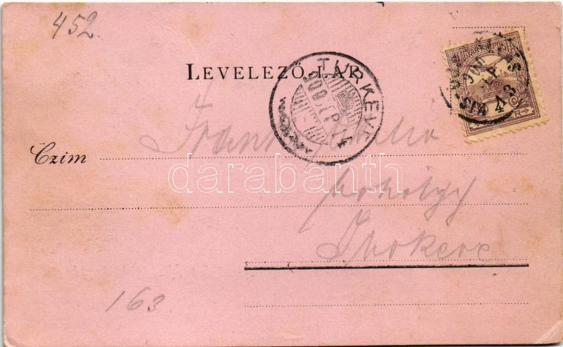 1900 Kisújszállás, Városháza (EK) - Image 2