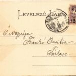 1900 Békés, Református gimnázium. Véver Oszkár kiadása (EK) - Image 2