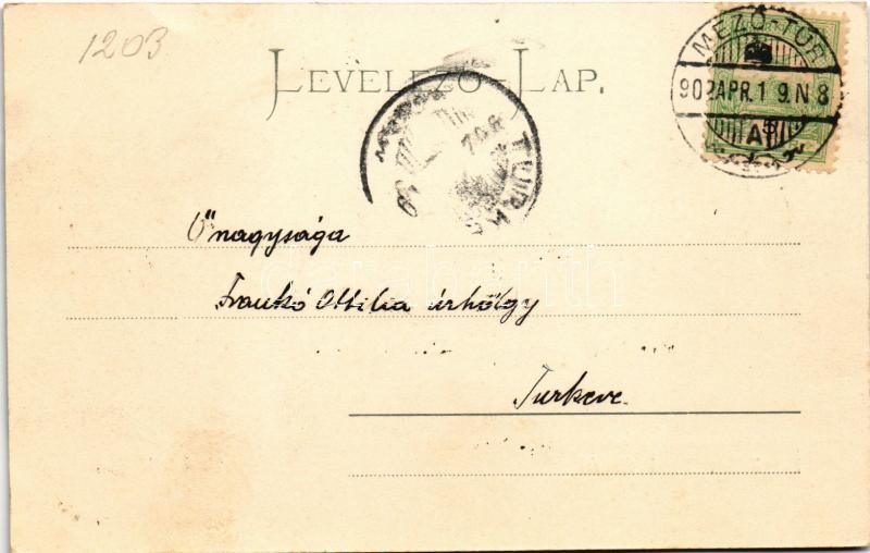 1902 Mezőtúr, látkép - Image 2