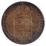 Ausztria 1849A 6kr Ag T:1- patina Austria 1849A 6 Kreuzer Ag C:AU patina Krause KM#2200 - Image 2