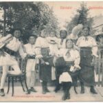1912 Gyimesközéplok, Gyimesközéplak, Lunca de Jos; csángó magyarok / Ceangaii folklore (EK)
