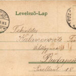 1905 Pozsony, Pressburg, Bratislava; Stefánia út, villamos / Strasse / street, tram - Image 2