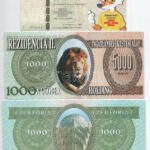 8db különböző reklámpénz, közte Fundamenta, Globex Holding, Hungária Biztosító Rt. stb. T:I-II