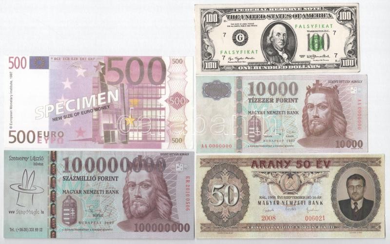 8db különböző reklámpénz, közte Fundamenta, Globex Holding, Hungária Biztosító Rt. stb. T:I-II - Image 3
