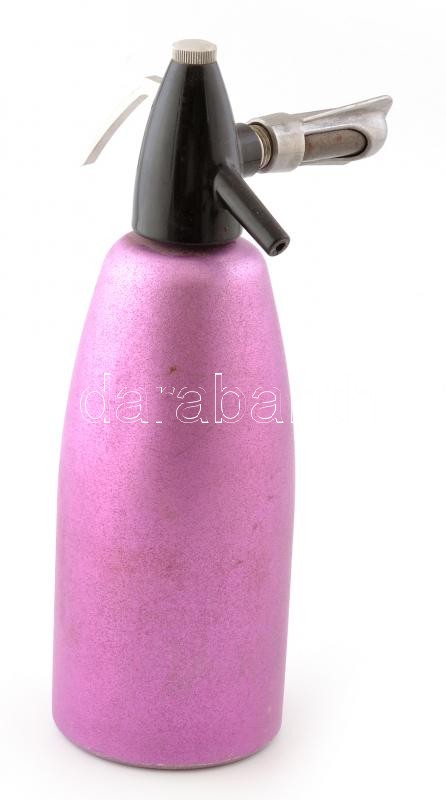 Retro szódás szifon, m: 30 cm