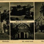 Ráckeve, Árpád szobor, Hősök szobra és tere, Kir. uradalmi kastély, Városháza (EK)