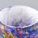 Nagy méretű muranoi váza, több rétegű üveg, jelzés nélkül, hibátlan, m: 41,5 cm - Image 3