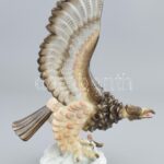 Herendi porcelán turul, kézzel festett, jelzett, hibátlanl, m: 33 cm - Image 2