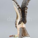 Herendi porcelán turul, kézzel festett, jelzett, hibátlanl, m: 33 cm - Image 3