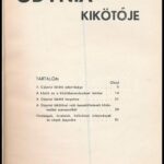 Gdynia kikötője Gdynia, 1936. Ipari és Kereskedelemügyi Minisztérium. 57p.+30t.+3 kihajt. térk. Kiadói papírborítóban - Image 2