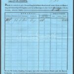 1848 DDSG Hajós fuvarlevél Bécsből / DDSG ship bill of freight