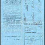 1848 DDSG Hajós fuvarlevél Bécsből / DDSG ship bill of freight - Image 2