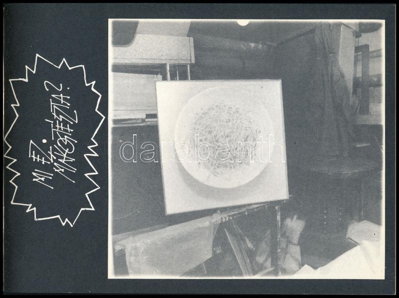 1982 Schwarcz auf geil Bernáth(y) Sándor politechnikus vasárnapi festmények. 52p. - Image 2