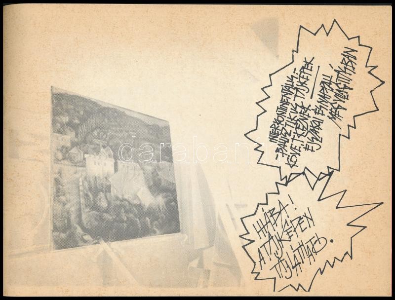 1982 Schwarcz auf geil Bernáth(y) Sándor politechnikus vasárnapi festmények. 52p. - Image 3