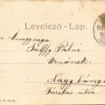 1905 Szatmárnémeti, Satu Mare; vasútállomás, pályaudvar. Hollósi felvétele / railway station (EK) - Image 2