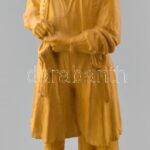 Siklódy Lőrinc (1876 Ditró -1945 Budapest) szobrászművész: Csikós. Égetett agyag, hidegen festve, jelzett, korának megfelelő állapotban. m: 50 cm