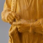 Siklódy Lőrinc (1876 Ditró -1945 Budapest) szobrászművész: Csikós. Égetett agyag, hidegen festve, jelzett, korának megfelelő állapotban. m: 50 cm - Image 3