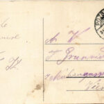 1915 Pozsony, Pressburg, Bratislava; Jobbparti hídfő, csendőr. Vasúti levelezőlapárusítás 3451. / bridge, gendarme (Rb) - Image 2
