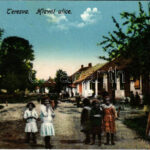 1927 Taracköz, Teresva; Fő utca. Primak Vaszily kiadása / Hlavní ulice / main street (EK)