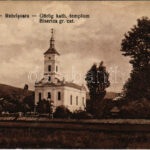 Kisrebra, Rebrisoara (Naszód, Nasaud); Görög katolikus templom / Biserica greco-catolica / Greek Catholic church (fl)