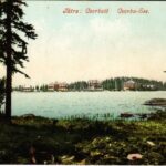 1907 Tátra, Magas-Tátra, Vysoké Tatry; Csorba-tó. Cattarino S. kiadása 199. sz. / Csorba-See / Strbské pleso / lake