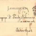 1899 (Vorläufer) Budapest, Ferenc József híd budai hídfő - Image 2